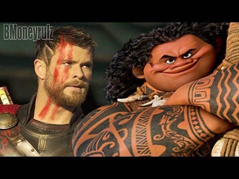Disney's THOR: RAGNAROK Mash-Up Trailer Parody
