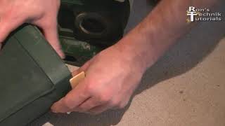 VORWERK KOBOLD ZERLEGEN, SÄUBERN, ZUSAMMENBAUEN | ANLEITUNG TUTORIAL WARTUNG STAUBSAUGER REINIGUNG