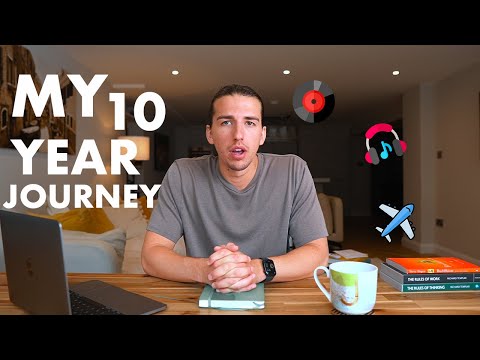 What 10 years looks like for an aspiring DJ