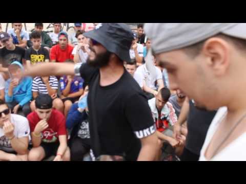Kiro Osio vs El Puto Luismo y Nacho Argentino - Semifinal - Post FMS Battle