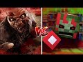 Minecraft Vs Real Life How To Kill Zombies Minecraft Animation