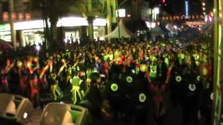 ブロックM縁日祭2012 ステージ1　「沖縄エイサーとよさこい百花繚乱」