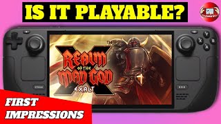 Realm of the Mad God Exalt on Steam Deck - Is it Playable?
