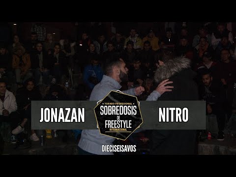 JONAZAN vs NITRO - 16avos #SOBREDOSISDEFREESTYLE