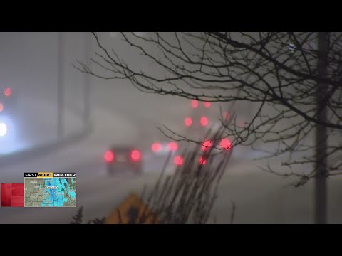 Blowing, drifting snow a hazard on Tri-State Tollway