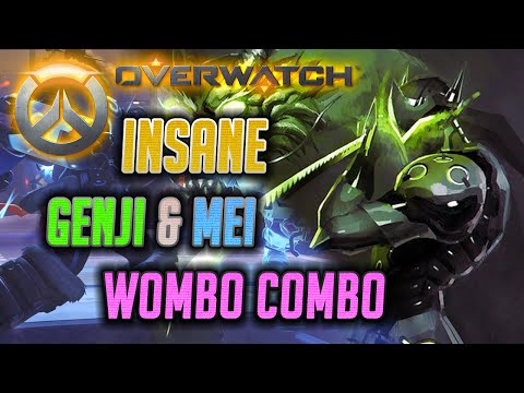 Insane Genji Wombo Combo ft. Mei