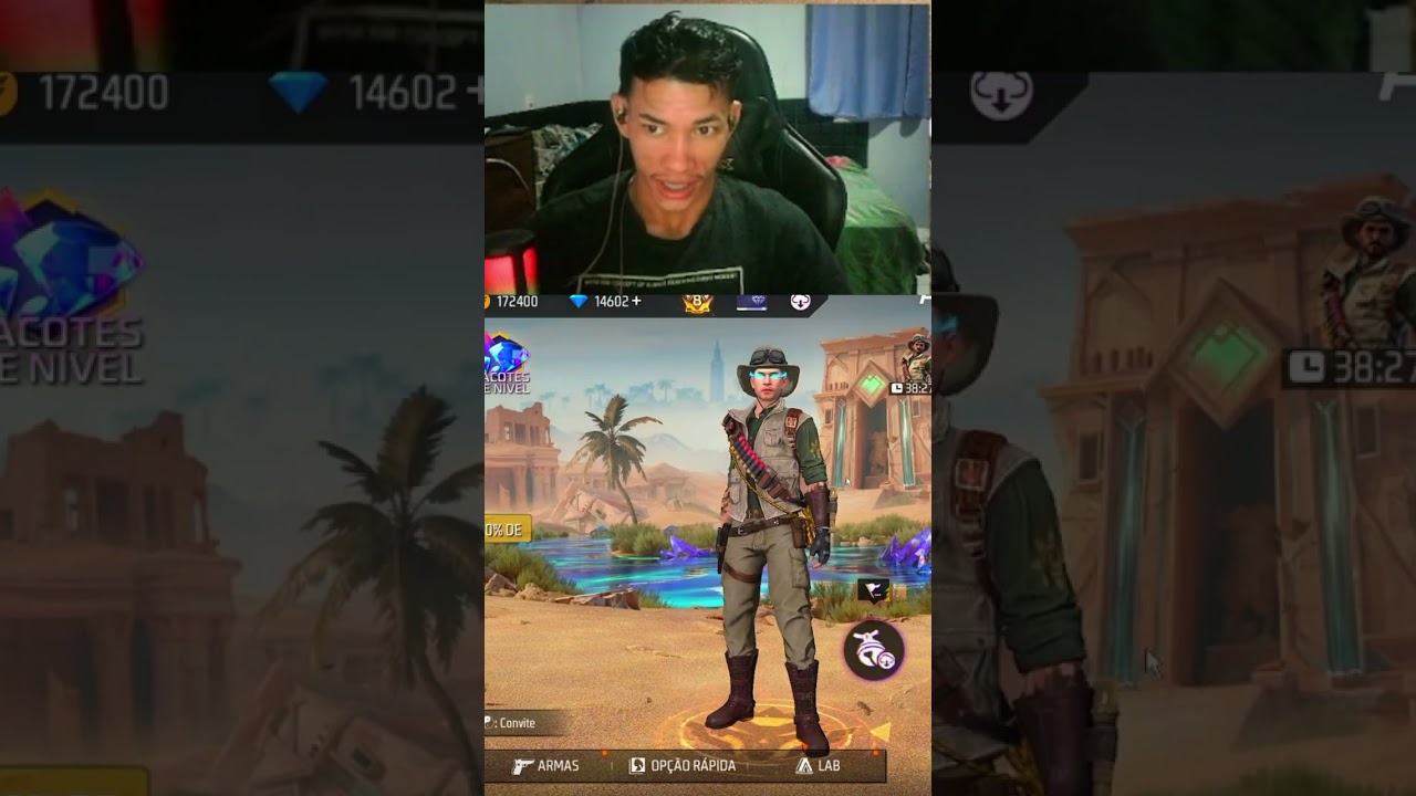 #freefire  #aventureiroff