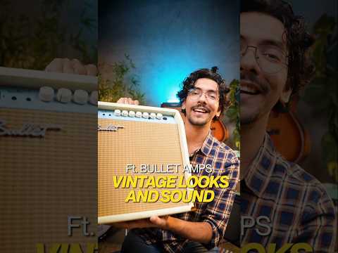 👆🏻💥BUDGET friendly 😱 AMP DEAL ||  BULLET BLUEFACE 20 Electric Guitar Amplifier 🎸🔥