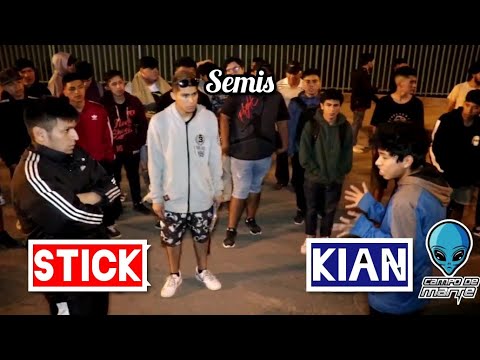 STICK vs KIAN || Semi - Fecha 13 Habitación del Tiempo