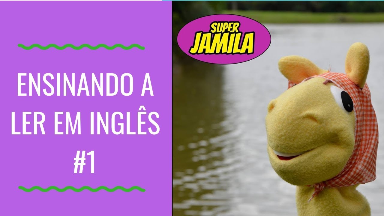 Ensinando a ler em inglês #1 | método fônico | alfabetização em inglês