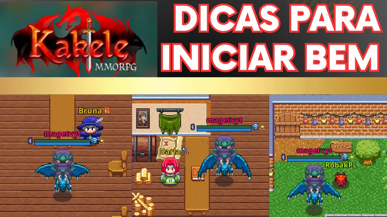 KAKELE : DICAS PARA INICIAR BEM  !