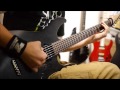 【Veil Of Maya】Mikasa - Full Guitar cover 