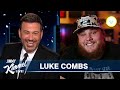 Luke Combs on Getting Married, Garth Brooks & CMA Nominations