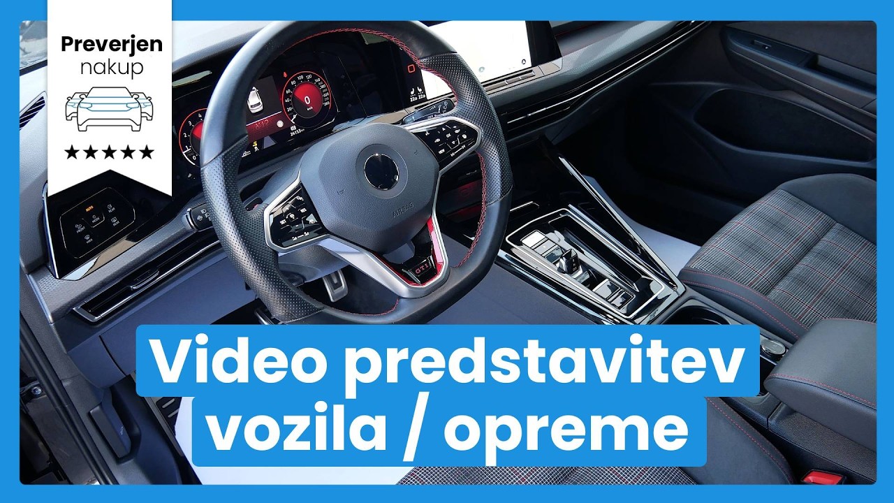 Volkswagen Golf 2.0 TSI GTI DSG