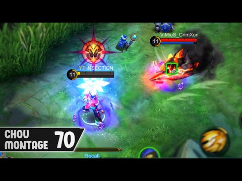 REASON WHY ALDOUS USERS HATE MY CHOU!! | Chou Montage iNSECTiON - 70 | MLBB