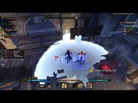 Battlegrounds Werewolf Game Play Elder Scrolls Online