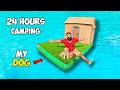 Camping On Water With My Dog ഞാനും ജൂലിയും വെള്ളത്തിന്