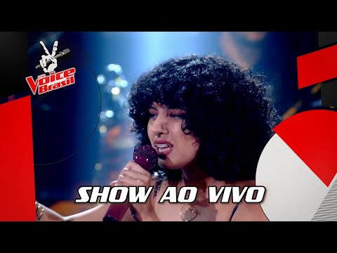 Luiza Dutra canta “Upa, Neguinho”no show ao vivo  – The Voice Brasil | 10ª Temporada
