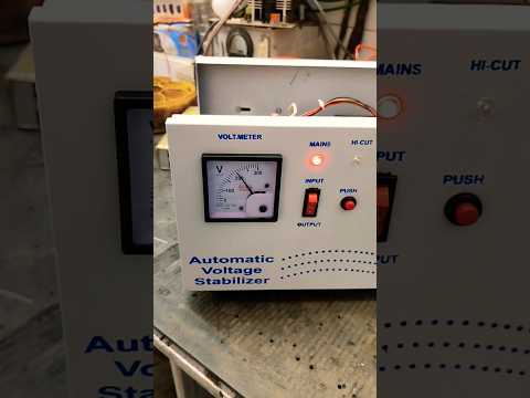 3kv automatic stabilizer 90-290 #electricals #stabilizers