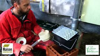 Web-série Eldamar : épisode n°8 - Installation cuve souple eau et pompe manuelle