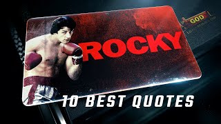 Rocky 1976 | 10 Best Quotes