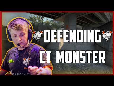 Defending CT Overpass Monster with Qikert | CSGO Breakdown
