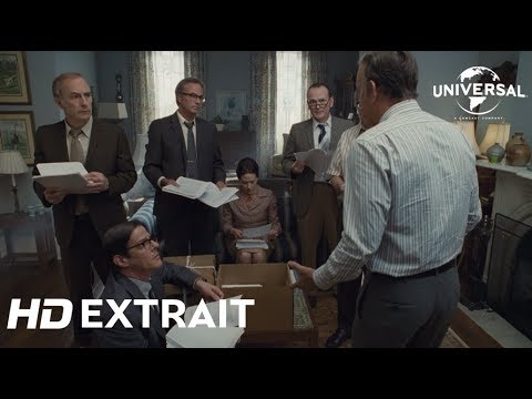 Pentagon Papers / Extrait 1 "On attaque" VF [Au cinéma le 24 janvier]