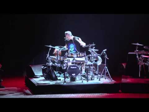 Steve Mitchell - 2012 V-Drums Contest National Finals' Performance