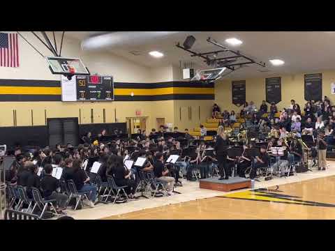 BLAZING BONES OF THE WEST - MICHAEL STORY - 8TH GRADE BAND CONCERT