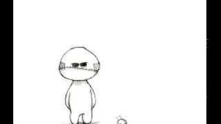 Animated cartoon about friendship :)