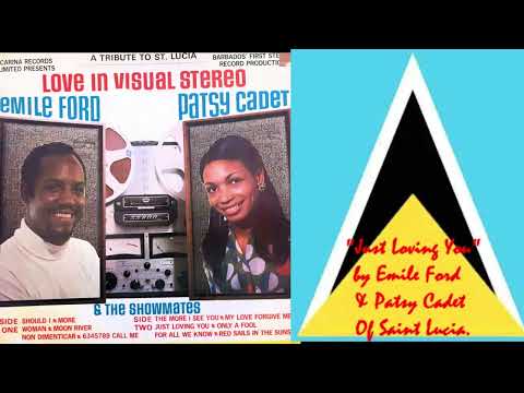 "Just Loving You" by Emile Ford & Patsy Cadet Of Saint Lucia.