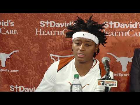 Texas Basketball vs. McNeese St. Postgame Press Conference [Nov. 15, 2017]