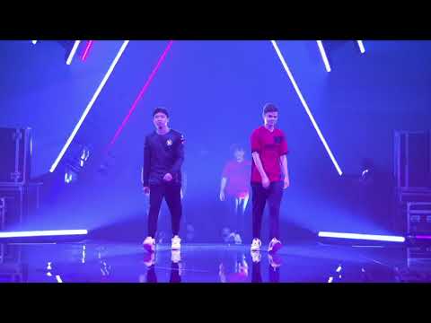 SENTINELS vs ENVY entry in masters 3 BERLIN