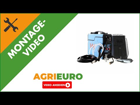 Montage-video - Fülldraht Schweißgerät Awelco MIG INVERTER EASYMIG 160 - MMA - MIG - TIG