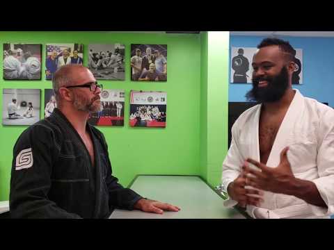 How do I overcome the intimidation of starting Brazilian Jiu Jitsu?