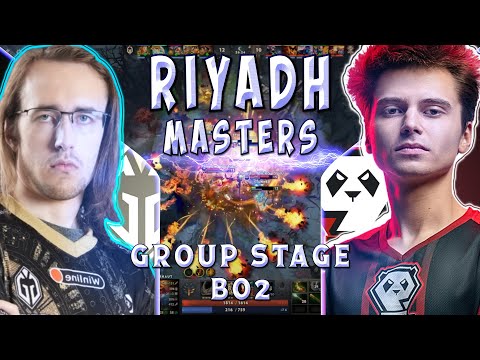 Gaimin Gladiators [GG] vs 9 Pandas | Game Highlights | Riyadh Masters 2023 | Group Stage | Day 3