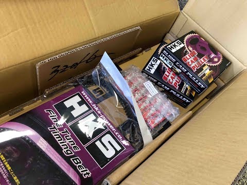 DUSTY'S new PARTS!!! HKS