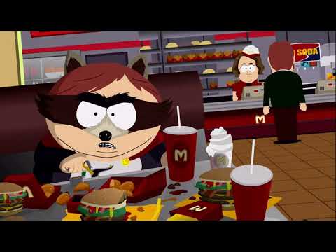 South Park™: The Fractured but Whole™ trying to skip cutscene cartman wont let you