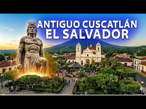 ¡El Pueblo Más Hermoso de El Salvador! 🇸🇻 (Descubre Antiguo Cuscatlán)