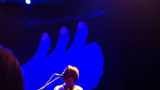 Tomorrow Has To Wait - Peter Bjorn and John (Lincoln Hall)