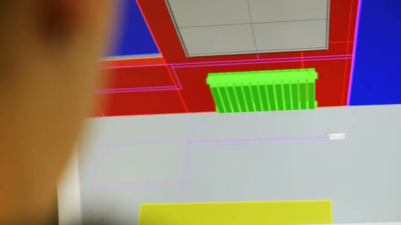 YouTube video player