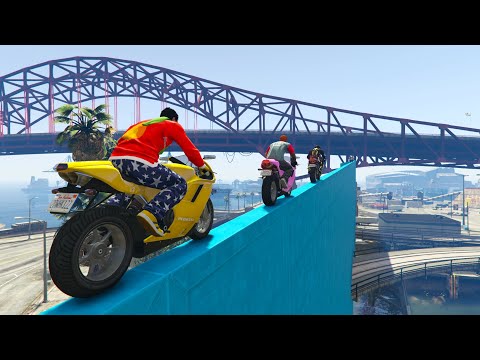 ME TIEMBLAN LAS MANOS! ME CAIGO!! - GTA V ONLINE