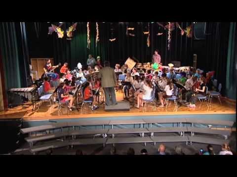 GWMS Concert Band Pops Concert 2013