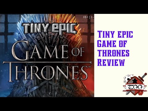 Tiny Epic Game of Thrones Review