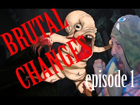 HOLY JUMPSCARE BATMAN!! D:  AMNESIA CUSTOM STORYtime - BRUTAL CHANGES ep 1