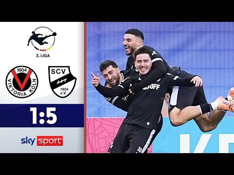 5 Gegentore! Kölner gehen zuhause unter! | FC Viktoria Köln - SC Verl | Highlights - 3. Liga 2025/26