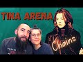 Tina Arena - Chains (REACTION) with my wife