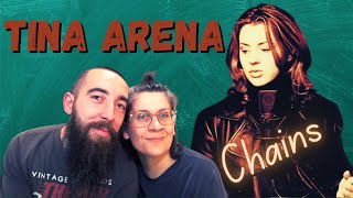 Tina Arena - Chains (REACTION) with my wife