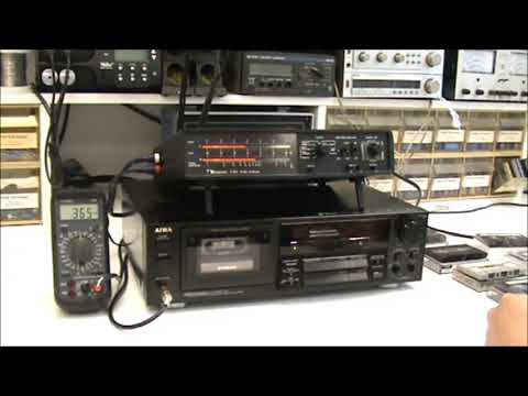 Testing new Recording the Masters FOX C 60 audio cassettes