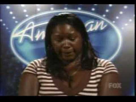 American Idol 2008 Audition Chris & Monique